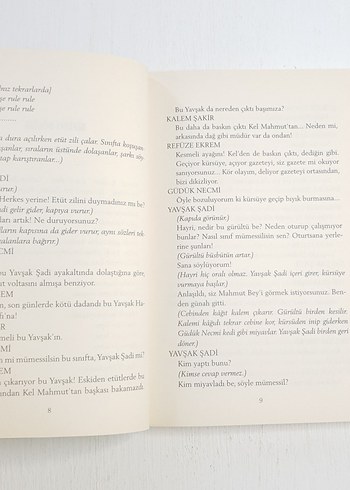 Hababam Sınıfı Uyanıyor - Rıfat Ilgaz | ÇINAR YAYINLARI - Görsel 8