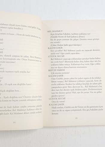 Hababam Sınıfı Uyanıyor - Rıfat Ilgaz | ÇINAR YAYINLARI - Görsel 9