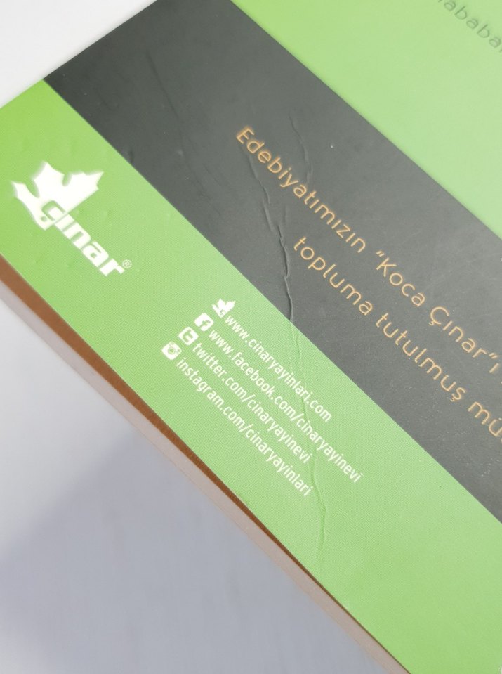 Hababam Sınıfı Uyanıyor - Rıfat Ilgaz | ÇINAR YAYINLARI - Görsel 5