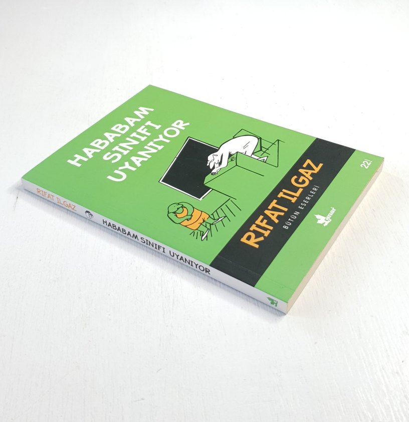 Hababam Sınıfı Uyanıyor - Rıfat Ilgaz | ÇINAR YAYINLARI - Görsel 4