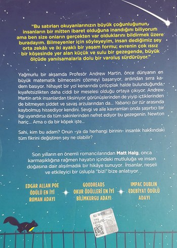 Beden İnsanlar - Matt Haig | DOMİNGO YAYINEVİ