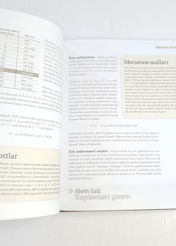 Gerçekten Bilmeniz Gereken 50 Matematik Fik l Domingo Yayınları - Görsel 7
