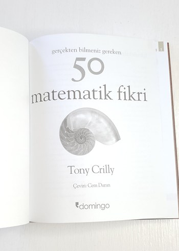 Gerçekten Bilmeniz Gereken 50 Matematik Fik l Domingo Yayınları - Görsel 5