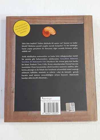 Gerçekten Bilmeniz Gereken 50 Matematik Fik l Domingo Yayınları - Görsel 2
