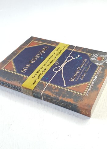  Beden Renk Son Konuşma - Randy Pausch, Jeffrey Zaslow l BUTİK YAYINCILIK