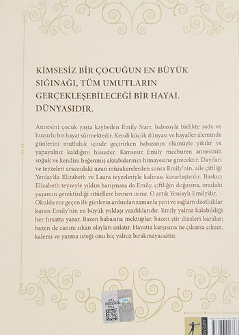 Beden Emily / Yeniay Çiftliği - L. M. Montgomery | ARTEMİS YAYINLARI