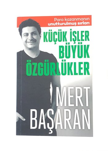 Küçük İşler Büyük Özgürlükler Para Kazanmanın | BUTİK YAYINCILIK