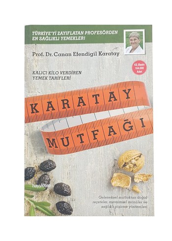 Karatay MutfağıKalıcı Kilo Verdiren Yemek Tarifleri | HAYY KİTAP