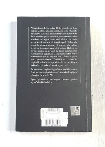 İçimizdeki Şeytan - Sabahattin Ali | YKY