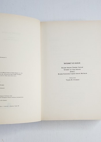 İNTERNET VE HUKUK l  İSTANBUL BİLGİ ÜNİVERSİTESİ YAYINLARI - Görsel 8