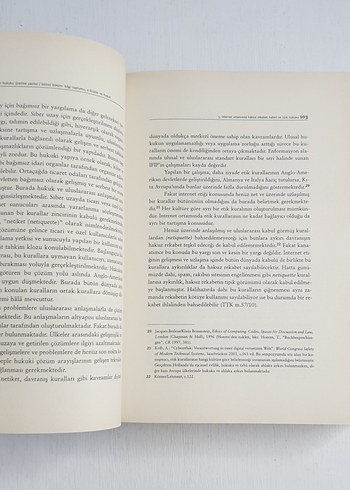 İNTERNET VE HUKUK l  İSTANBUL BİLGİ ÜNİVERSİTESİ YAYINLARI - Görsel 12