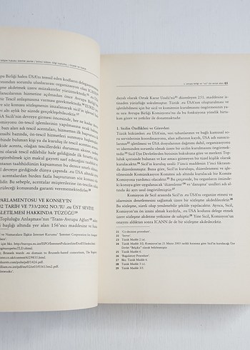 İNTERNET VE HUKUK l  İSTANBUL BİLGİ ÜNİVERSİTESİ YAYINLARI - Görsel 10