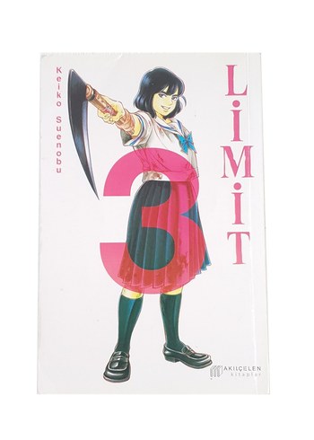 Limit 3. Cilt - Keiko Suenobu | AKILÇELEN KİTAPLAR