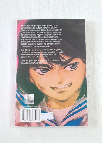 Limit 3. Cilt - Keiko Suenobu | AKILÇELEN KİTAPLAR
