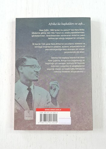 Kara ÇığlıkAfrika'da Başkaldırı ve Aşkın Romanı!| REMZİ KİTABEVİ