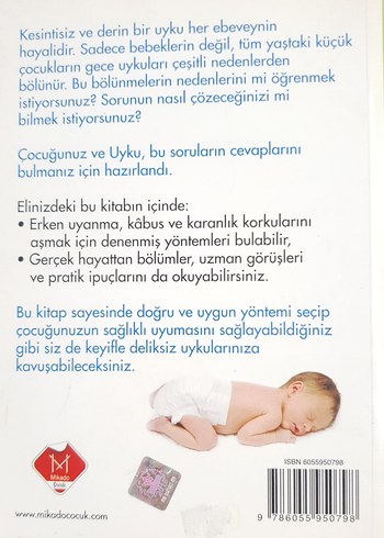Beden Çocuğunuz ve Uyku - Simona Roth | MİKADO YAYINLARI