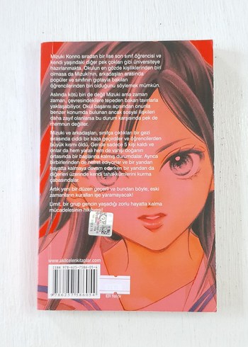 Limit 1.Cilt - Keiko Suenobu | AKILÇELEN KİTAPLAR