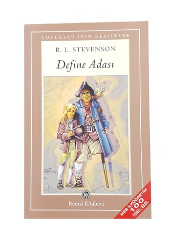 DEFİNE ADASI-ÇOCUKLAR İÇİN DÜNYA KLASİĞİ l REMZİ KİTABEVİ