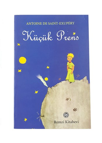 Küçük Prens Büyük Boy Antoine de Saint-Exupery l Remzi Kitabevi