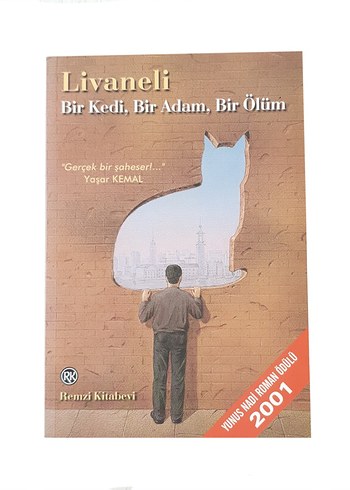 Livaneli - Bir Kedi, Bir Adam, Bir Ölüm Roman