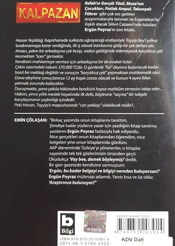 Beden Renk Kalpazan - Ergün Poyraz l Bilgi Yayınevi