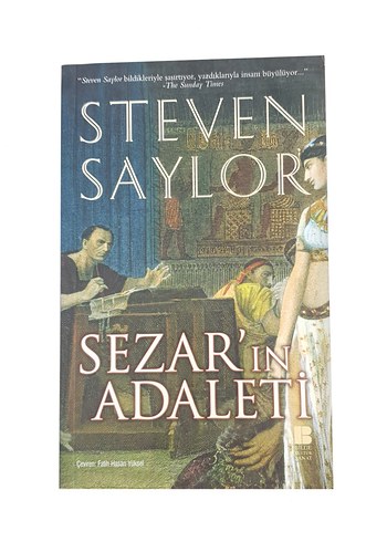 Sezar'ın Adaleti - Steven Saylor | BİLGE KÜLTÜR SANAT