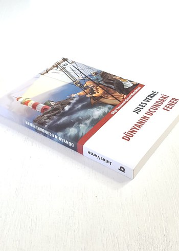 Beden Renk Dünyanın Ucundaki Fener - Jules Verne | BİLGİ ÇOCUK KİTAPLARI