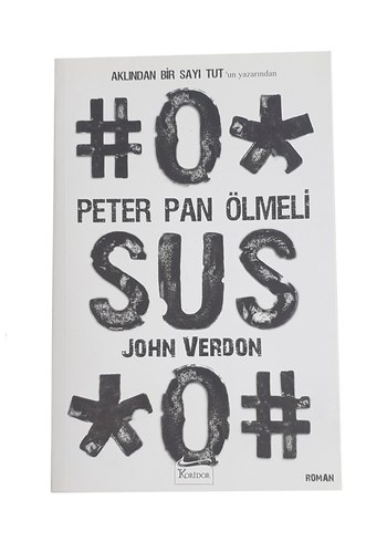 Peter Pan Ölmeli - John Verdon | KORİDOR YAYINCILIK