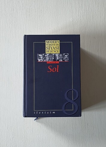 Modern Türkiye'de Siyasi Düşünce Cilt 8-Sol Kitap