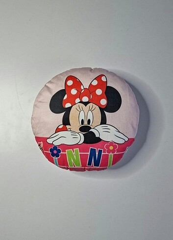 Minnie Mouse Çocuk Yastığı 30CM