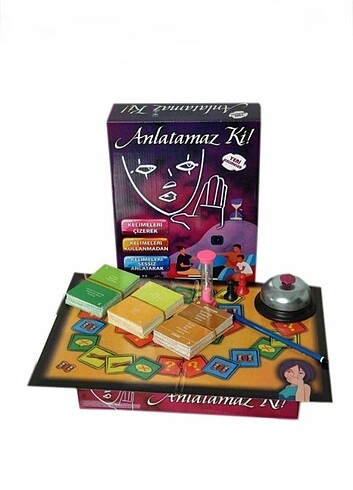 ANLATAMAZ Kİ YENİ OYUN YENİ KELİMELER YE