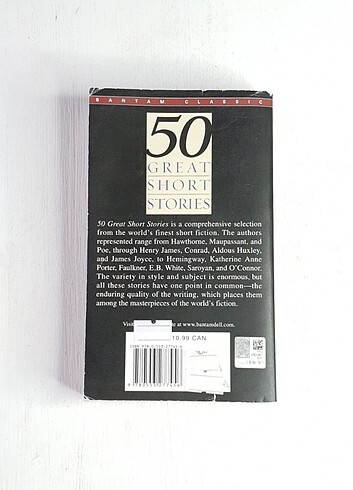 50 Great Short Stories: Bantam Literatur