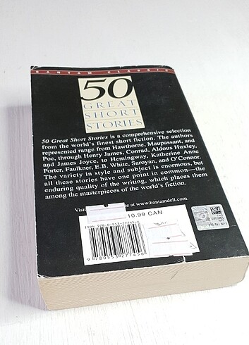  Beden Renk 50 Great Short Stories: Bantam Literatur