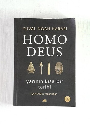 Homo Deus: Yarının Kısa Bir Tarihi Yuval Noah Harari Kolektif K