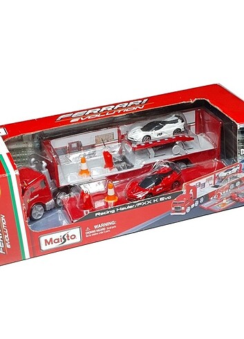 Maisto Fresh Metal Ferrari Evolution Tır ve Araç Set