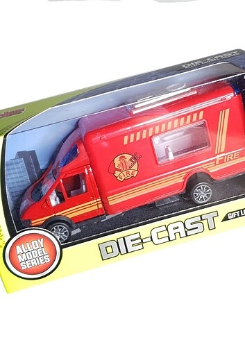 Vardem Çek Bırak Die Cast Kurtarma Araç
