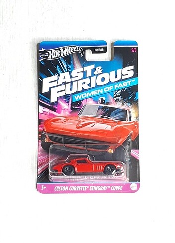 HOT WHEELS CUSTOM CORVETTE STINGRAY COUPE