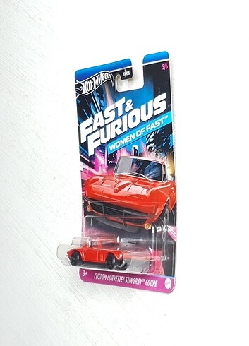  Beden Renk HOT WHEELS CUSTOM CORVETTE STINGRAY COUPE