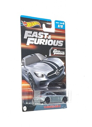  Beden Hot Wheels Fast & Furious '15 Mercedes AMG GT