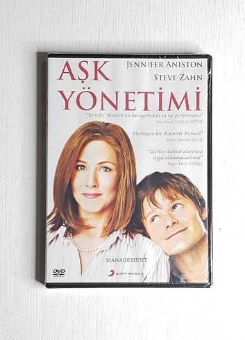 Management (Aşk Yönetimi) DVD Jelatinli