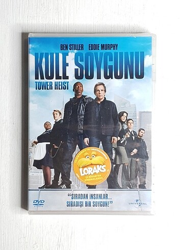 The Tower Heist - Kule Soygunu DVD Jelat