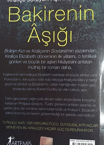 Beden Renk Bakirenin Aşığı - Philippa Gregory
