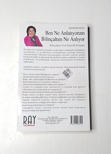  Ben Ne Anlatıyorum Bilinçaltım Ne Anlıyor - Sezaver Seçki - Ray 