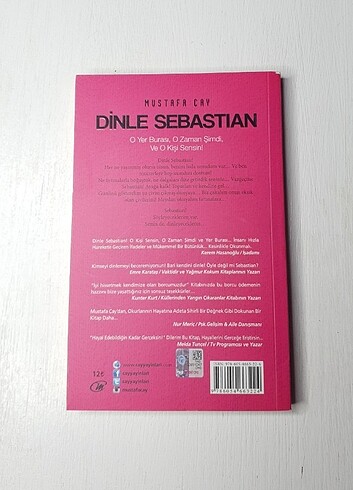  Dinle Sebastian - Mustafa Çay | ÇAY YAYINLARI