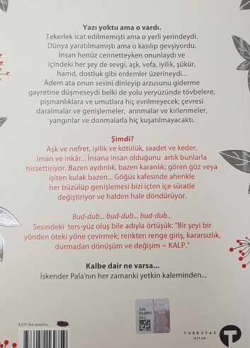  Kalp - İskender Pala l Turkuvaz Kitap