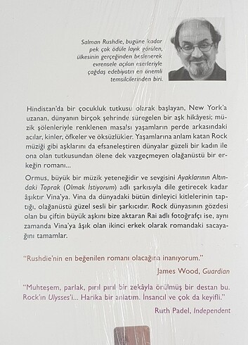 Beden Ayaklarının Altındaki Toprak - Salman Rushdie | CAN YAYINLARI