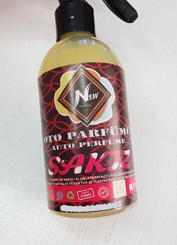 Araba Banyo Wc Ve Oda Kokusu 250 ML - Görsel 3