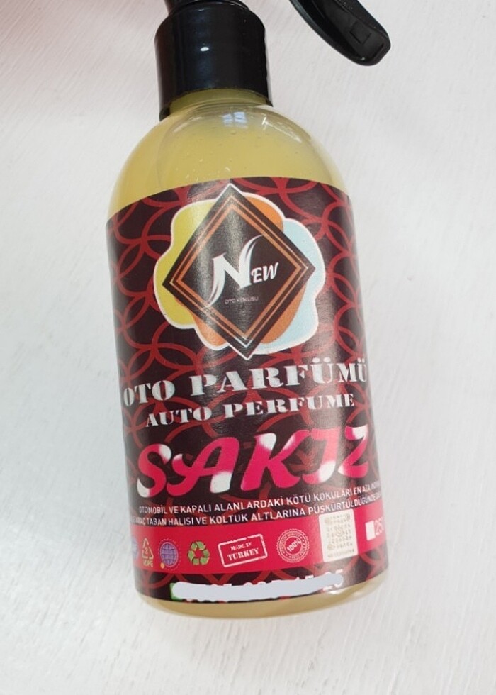 Araba Banyo Wc Ve Oda Kokusu 250 ML - Görsel 3