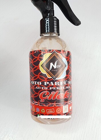 Araba Banyo Wc Ve Oda Kokusu 250 ML - Görsel 3