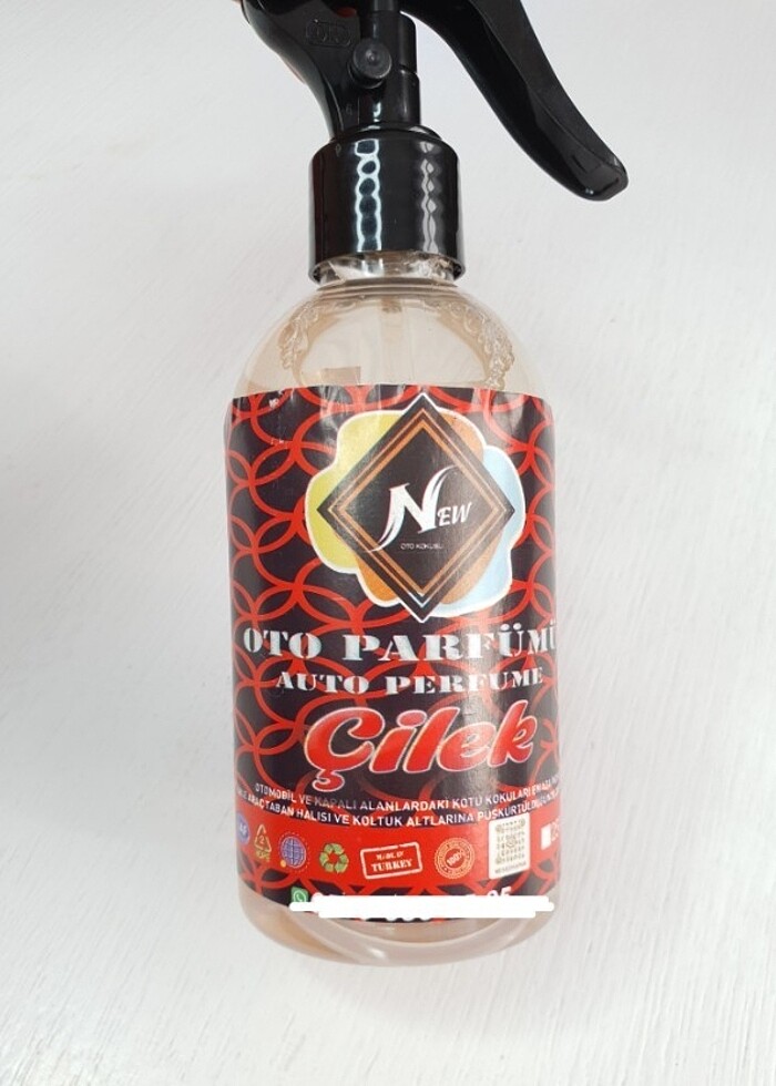 Araba Banyo Wc Ve Oda Kokusu 250 ML - Görsel 3